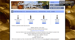 Desktop Screenshot of chateaucadetpontet.com